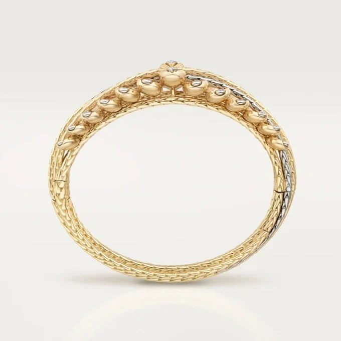 Bracciale Grain De Cafe, diamanti
