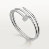 Bracciale Juste Un Clou, doppio, diamanti
