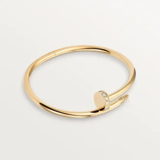 Bracciale Juste Un Clou, modello Classic, diamanti