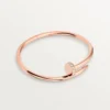 Bracciale Juste Un Clou, modello Classic, diamanti
