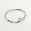 Bracciale Juste Un Clou, modello Classic, diamanti