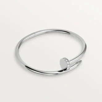 Bracciale Juste Un Clou, modello Classic, diamanti