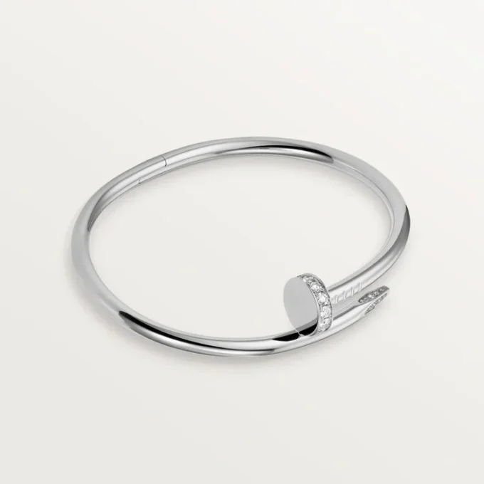 Bracciale Juste Un Clou, modello Classic, diamanti