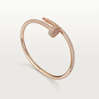 Bracciale Juste Un Clou, modello Classic, diamanti
