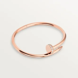 Bracciale Juste Un Clou, modello Classic, diamanti
