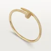 Bracciale Juste Un Clou, modello Classic, diamanti