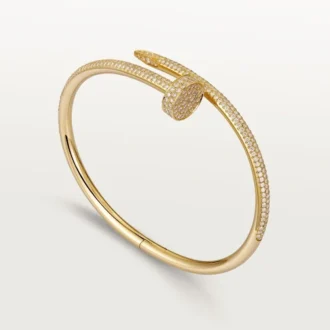 Bracciale Juste Un Clou, modello Classic, diamanti
