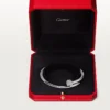 Bracciale Juste Un Clou, modello Classic, diamanti