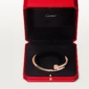 Bracciale Juste Un Clou, modello Classic, diamanti