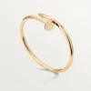 Bracciale Juste Un Clou, modello Classic, diamanti
