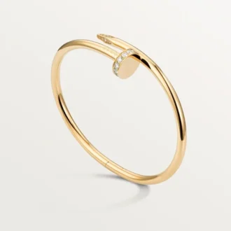 Bracciale Juste Un Clou, modello Classic, diamanti