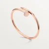 Bracciale Juste Un Clou, modello Classic, diamanti