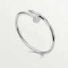 Bracciale Juste Un Clou, modello Classic, diamanti