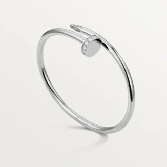 Bracciale Juste Un Clou, modello Classic, diamanti