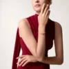 Bracciale Juste Un Clou, modello Classic, diamanti