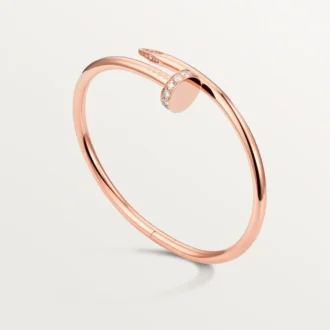 Bracciale Juste Un Clou, modello Classic, diamanti
