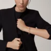 Bracciale Juste Un Clou, modello Classic, diamanti