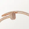 Bracciale Juste Un Clou, modello Classic, diamanti