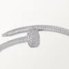 Bracciale Juste Un Clou, modello Classic, diamanti
