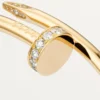 Bracciale Juste Un Clou, modello Classic, diamanti