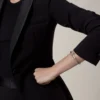 Bracciale Juste Un Clou, modello Classic, diamanti