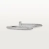Bracciale Juste Un Clou, modello Classic, diamanti