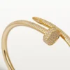 Bracciale Juste Un Clou, modello Classic, diamanti