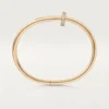 Bracciale Juste Un Clou, modello Classic, diamanti