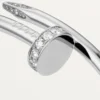 Bracciale Juste Un Clou, modello Classic, diamanti