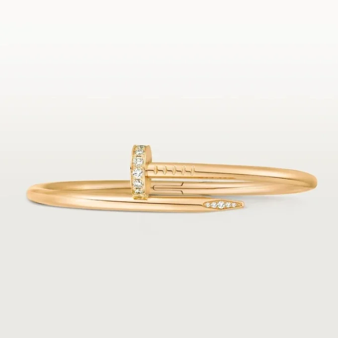 Bracciale Juste Un Clou, modello Classic, diamanti