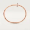 Bracciale Juste Un Clou, modello Classic, diamanti