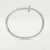 Bracciale Juste Un Clou, modello Classic, diamanti