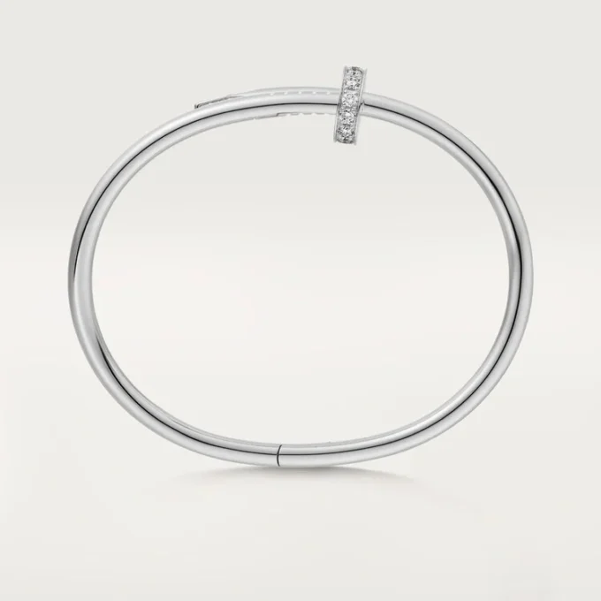 Bracciale Juste Un Clou, modello Classic, diamanti