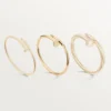 Bracciale Juste Un Clou, modello Classic, diamanti