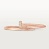 Bracciale Juste Un Clou, modello Classic, diamanti
