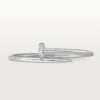 Bracciale Juste Un Clou, modello Classic, diamanti