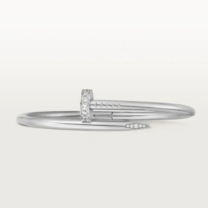 Bracciale Juste Un Clou, modello Classic, diamanti