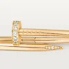 Bracciale Juste Un Clou, modello Classic, diamanti