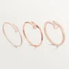 Bracciale Juste Un Clou, modello Classic, diamanti