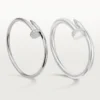 Bracciale Juste Un Clou, modello Classic, diamanti