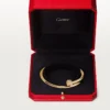 Bracciale Juste Un Clou, modello Classic, diamanti