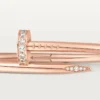 Bracciale Juste Un Clou, modello Classic, diamanti