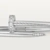 Bracciale Juste Un Clou, modello Classic, diamanti