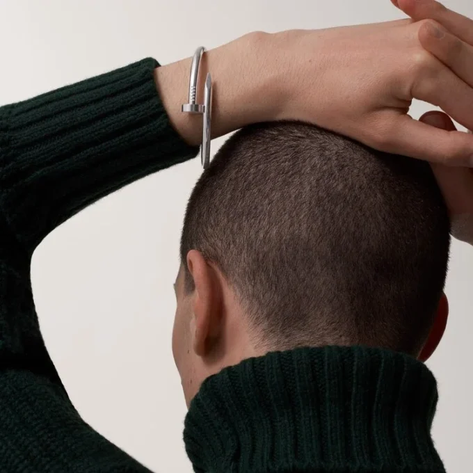 Bracciale Juste Un Clou, modello grande