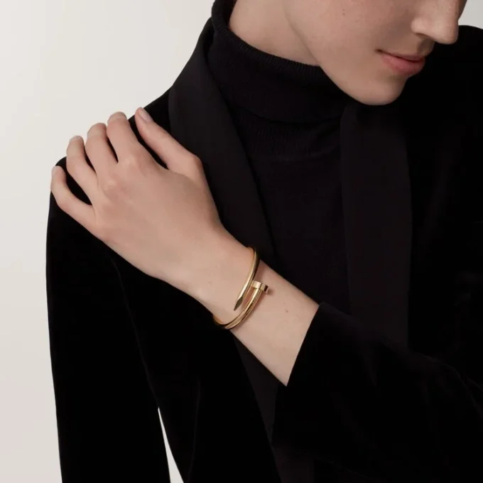 Bracciale Juste Un Clou, modello grande