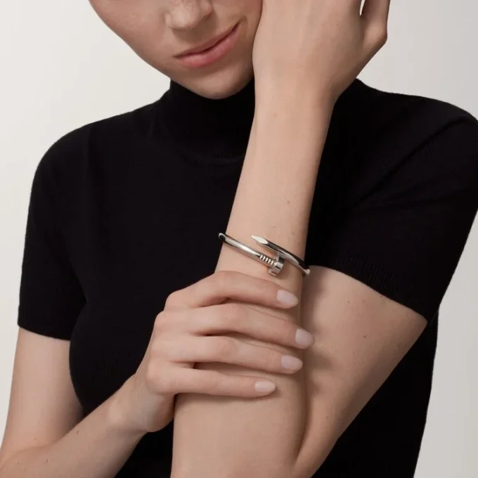 Bracciale Juste Un Clou, modello grande