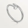 Bracciale Juste Un Clou, modello grande, diamanti
