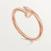 Bracciale Juste Un Clou, modello grande, diamanti