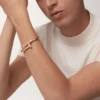 Bracciale Juste Un Clou, modello grande, diamanti