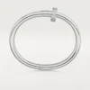 Bracciale Juste Un Clou, modello grande, diamanti